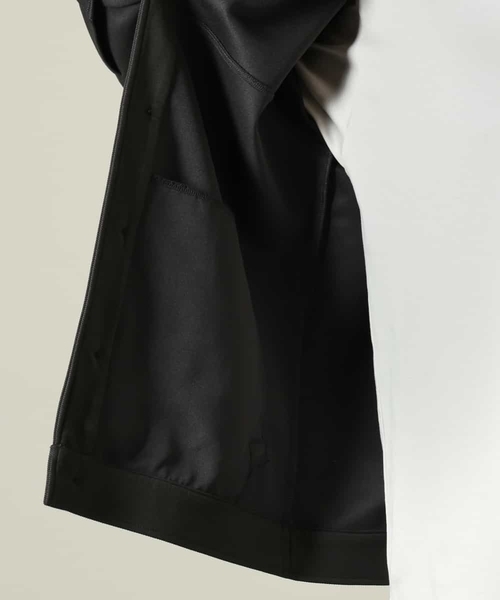 【洗濯機で洗える】カルゼスエードブルゾン（ブルゾン）｜a.v.v（アーヴェヴェ）