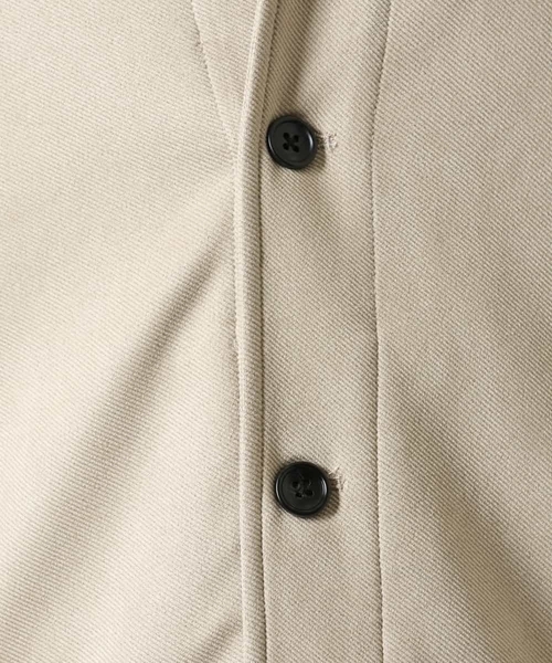 【洗濯機で洗える】カルゼスエードブルゾン（ブルゾン）｜a.v.v（アーヴェヴェ）