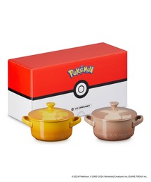 Le Creuset（ルクルーゼ）の「ポケモン ミニ・ココット (2個入り) ピカチュウ/イーブイ（食器）」