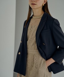 LE'RURE（リルアー）の「Double breasted button jacket（テーラードジャケット）」
