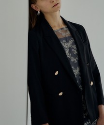 新品未使用/LE'RURE ジャケット Boxy tailored jacket Boxy tailored jacket（テーラードジャケット）｜LE'RURE