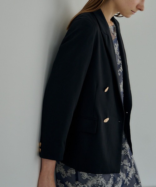 ★送料・関税込★ROLAROLA★DOUBLE BUTTON JACKET★ Designer fashion, Seoul-fully created | W Concept