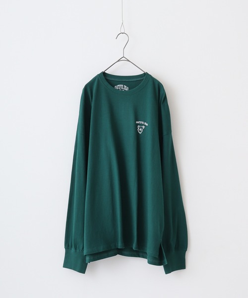 FUNALIVE(ファンアライブ)の「Grateful Dead long sleeve Tee / グレイトフルデッド オーバーサイズ ロングスリーブTシャツ(Tシャツ/カットソー・メンズ・チャコール/ホワイト系1/杢グレー/ブラック/ダークグリーン/ベージュ/オレンジ/オフホワイト/ブラック系1/ホワイト系2/チャコールグレー/ホワイト系3/ベージュ系1/パープル/ダークグリーン系1/ネイビー・M/L/XL)」の21枚目の写真