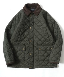 LYLE&SCOTT（ライルアンドスコット）の「Lyle＆Scott Vintage/ライルアンドスコット ヴィンテージ ナイロン 襟コーデュロイ キルティングジャケット ハンティングブルゾン（ナイロンジャケット）」