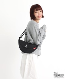 Manhattan Portage | Bronck Crescent Bag PEANUTS FW2024(ショルダーバッグ)