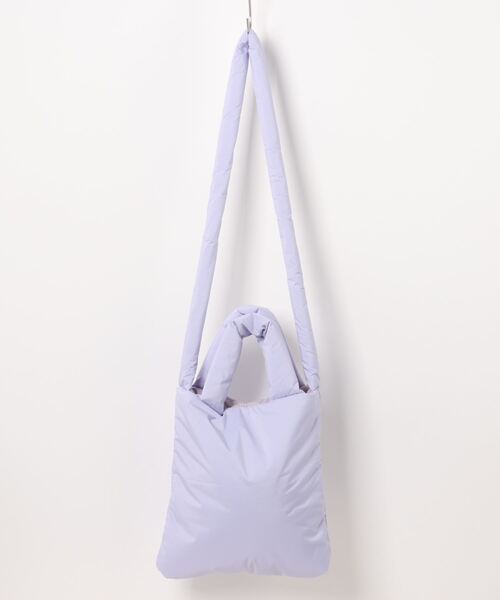 and it_（アンドイット）の「中綿入りショルダー（ショルダーバッグ・レディース・アイボリー/ブラック/ライトグリーン/ラベンダー・FREE）」の4枚目の写真
