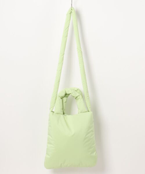 and it_（アンドイット）の「中綿入りショルダー（ショルダーバッグ・レディース・アイボリー/ブラック/ライトグリーン/ラベンダー・FREE）」の3枚目の写真