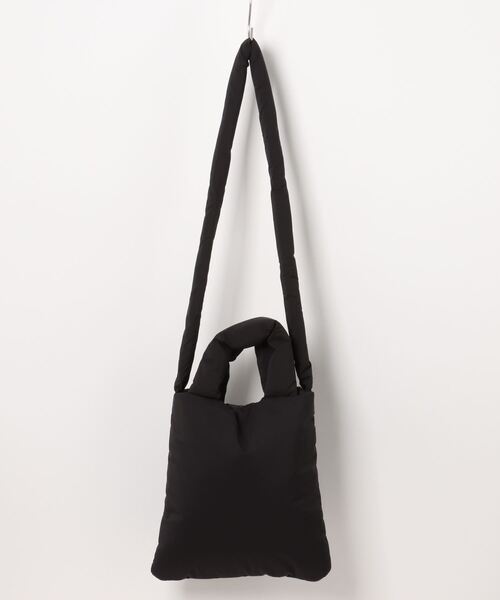 and it_（アンドイット）の「中綿入りショルダー（ショルダーバッグ・レディース・アイボリー/ブラック/ライトグリーン/ラベンダー・FREE）」の2枚目の写真