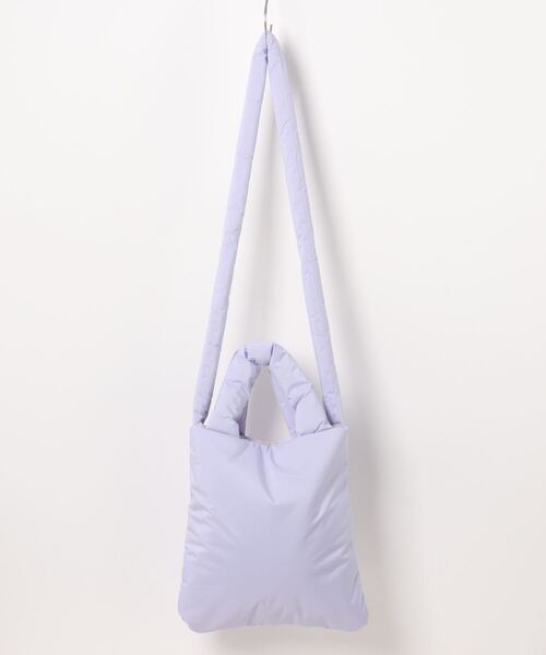 and it_（アンドイット）の「中綿入りショルダー（ショルダーバッグ・レディース・アイボリー/ブラック/ライトグリーン/ラベンダー・FREE）」の5枚目の写真