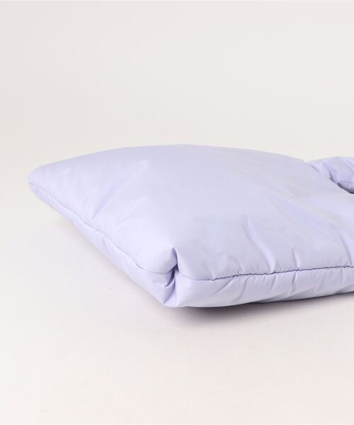 and it_（アンドイット）の「中綿入りショルダー（ショルダーバッグ・レディース・アイボリー/ブラック/ライトグリーン/ラベンダー・FREE）」の6枚目の写真