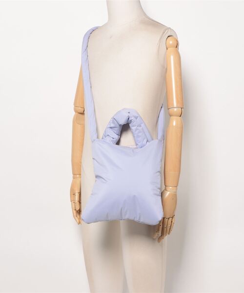 and it_（アンドイット）の「中綿入りショルダー（ショルダーバッグ・レディース・アイボリー/ブラック/ライトグリーン/ラベンダー・FREE）」の8枚目の写真