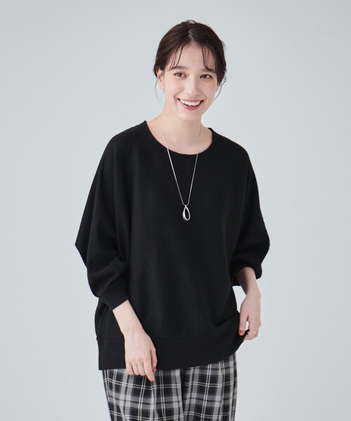 セール】【UV】上品さとリラクシーさを兼ね備えた ラメドルマン