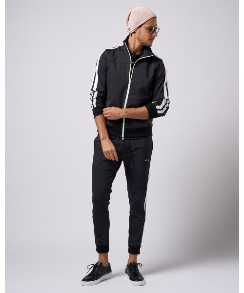 wjk(ダヴルジェイケイ)の「GIMA roll knit beanie(ニットキャップ/ビーニー・メンズ・オフホワイト/トップグレー/ライトピンク・FREE)」の9枚目の写真