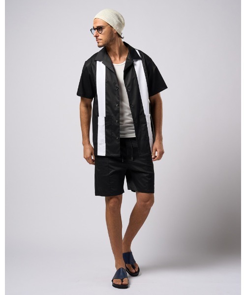 wjk(ダヴルジェイケイ)の「GIMA roll knit beanie(ニットキャップ/ビーニー・メンズ・オフホワイト/トップグレー/ライトピンク・FREE)」の10枚目の写真