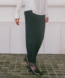 Glitter Knit Skirt/グリッターニットスカート