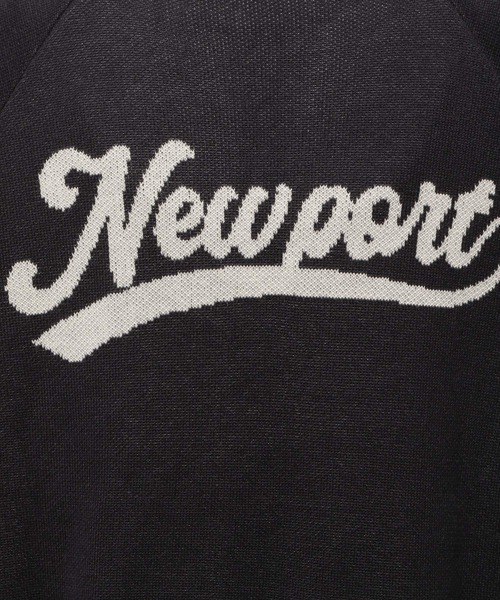 セール】ハーフZIPラインニットプルオーバー（ニット/セーター