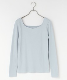 LOWRYS FARM | 2WAYリブタイトロングスリーブ 133775(Tシャツ/カットソー)