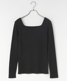 LOWRYS FARM | ２ＷＡＹリブタイトロングスリーブ　 133775(Tシャツ/カットソー)
