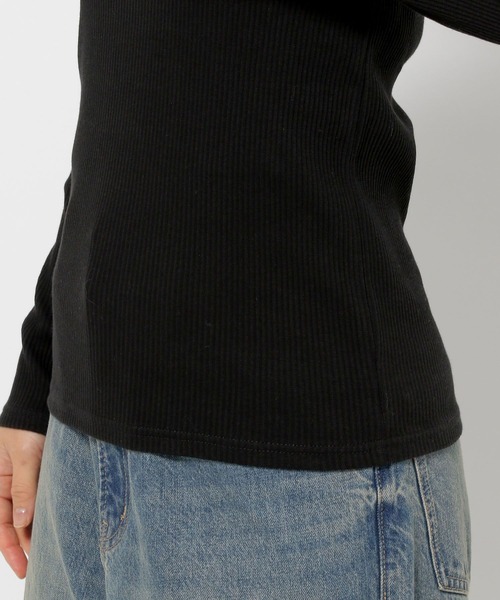 LOWRYS FARM（ローリーズファーム）の「2WAYリブタイトロング