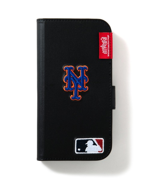【Manhattan Portage】MLB Embroidery Book Type Case NYY/NYM iPhone13 14 兼用（スマホケース/カバー）｜Manhattan Portage（マンハッタンポーテージ）