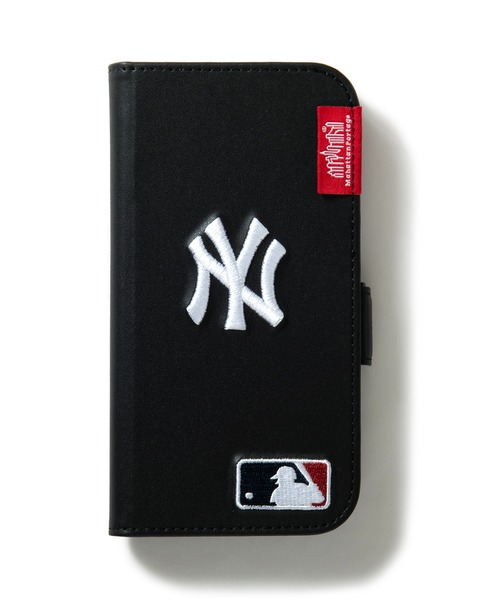 【Manhattan Portage】MLB Embroidery Book Type Case NYY/NYM iPhone13 14 兼用（スマホケース/カバー）｜Manhattan Portage（マンハッタンポーテージ）