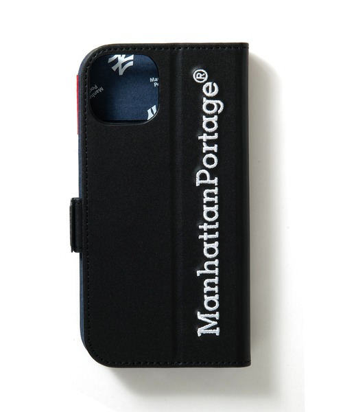 【Manhattan Portage】MLB Embroidery Book Type Case NYY/NYM iPhone13 14 兼用（スマホケース/カバー）｜Manhattan Portage（マンハッタンポーテージ）