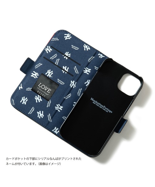 iPhoneSE3 マンハッタンポーテージ ナイロンブックタイプケース Manhattan Portage CORDURA NYLON BOOK TYPE CASE for iPhone 14
