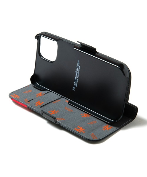 【Manhattan Portage】MLB Embroidery Book Type Case NYY/NYM iPhone13 14 兼用（スマホケース/カバー）｜Manhattan Portage（マンハッタンポーテージ）