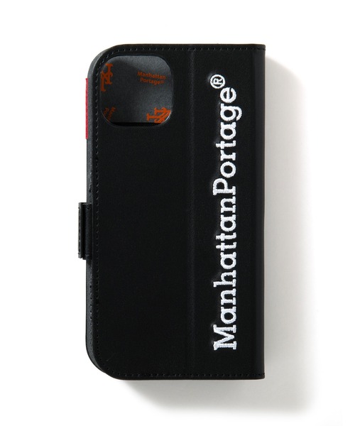 【Manhattan Portage】MLB Embroidery Book Type Case NYY/NYM iPhone13 14 兼用（スマホケース/カバー）｜Manhattan Portage（マンハッタンポーテージ）