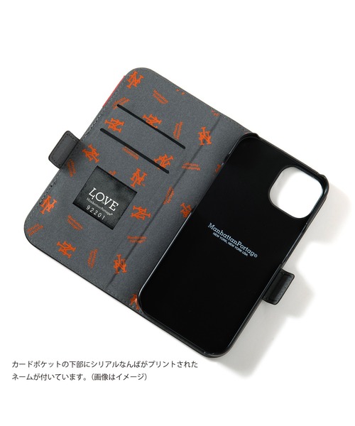 Manhattan Portage】MLB Embroidery Book Type Case NYY/NYM