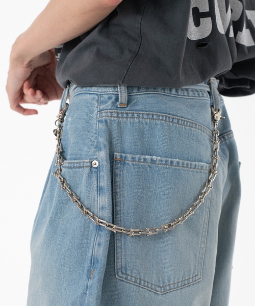DISCOVERED（ディスカバード）の「TIFFABONE WALLET CHAIN