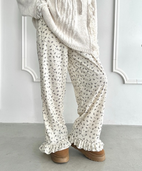 canty621 ポテチーノ コーデュロイ さえら お花 フリル 美品 canty621 ポテチーノ コーデュロイ さえら お花 フリル 美品