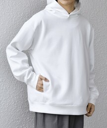 SHIPS any（シップス エニィ）の「SHIPS any: カラー ダンボール スナップ プルオーバー パーカー 25AW◇（パーカー）」