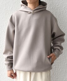 カラー ダンボール スナップ プルオーバー パーカー 26AW◇