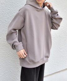 カラー ダンボール スナップ プルオーバー パーカー 26AW◇