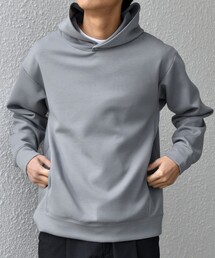 SHIPS any（シップス エニィ）の「SHIPS any: カラー ダンボール スナップ プルオーバー パーカー 25AW◇（パーカー）」