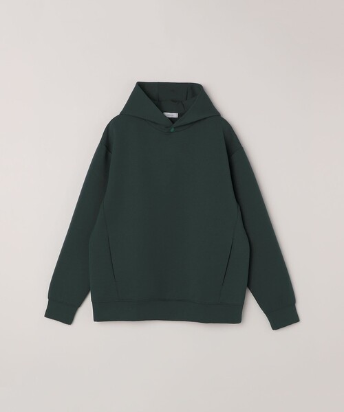 SHIPS any: カラー ダンボール スナップ プルオーバー パーカー 25AW