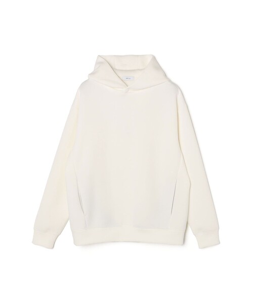 SHIPS any: カラー ダンボール スナップ プルオーバー パーカー 25AW