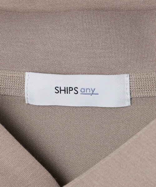 SHIPS any(シップス エニィ)の「カラー ダンボール スナップ プルオーバー パーカー 26AW◇(パーカー・メンズ・ブラック/ベージュ/グレー/オリーブ/ダークグレー/ホワイト/ベージュ系/グリーン/チャコールグレー/ホワイト系/トップグレー/グレー系その他/ナチュラル/ネイビー・MEDIUM/LARGE/X-LARGE)」の19枚目の写真