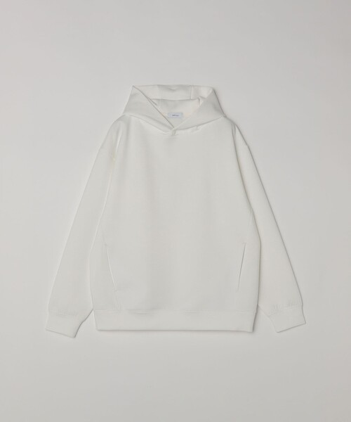 SHIPS any: カラー ダンボール スナップ プルオーバー パーカー 25AW