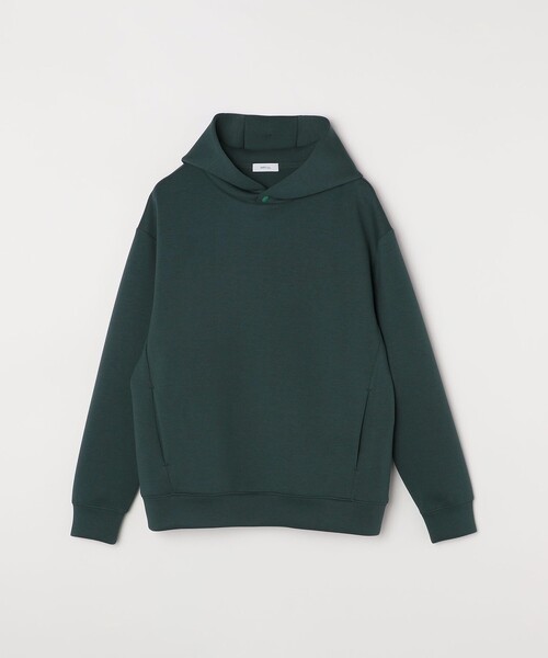 SHIPS any: カラー ダンボール スナップ プルオーバー パーカー 25AW