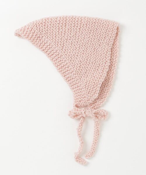 WEGO（ウィゴー）の「WEGO/ニットスカーフ　チャーム付き（バンダナ/スカーフ・レディース・ピンク/ブルー/アイボリー/キャメル/ブラック・FREE）」の18枚目の写真