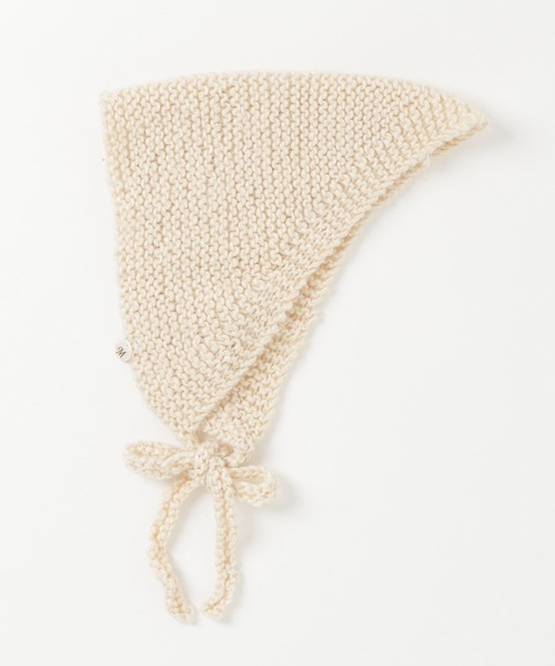 WEGO（ウィゴー）の「WEGO/ニットスカーフ　チャーム付き（バンダナ/スカーフ・レディース・ピンク/ブルー/アイボリー/キャメル/ブラック・FREE）」の19枚目の写真