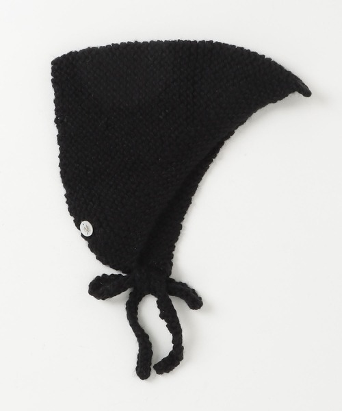 WEGO（ウィゴー）の「WEGO/ニットスカーフ　チャーム付き（バンダナ/スカーフ・レディース・ピンク/ブルー/アイボリー/キャメル/ブラック・FREE）」の20枚目の写真