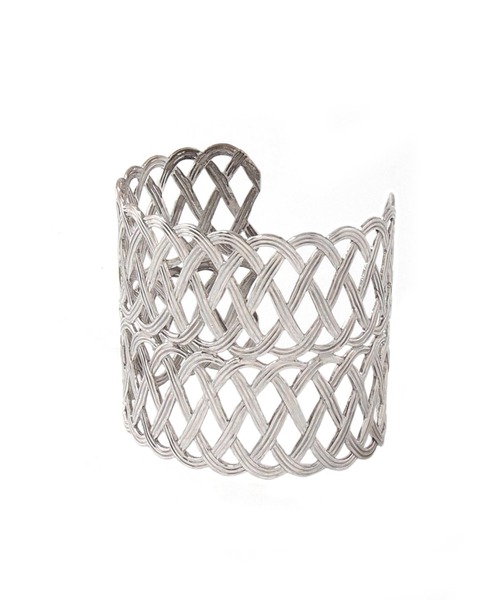 【セール】ADER .bijoux / LIEN metal bangle(メタルバングル)（バングル/リストバンド）｜ADER（アデル）