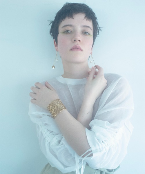 ADER（アデル）の「ADER .bijoux / LIEN metal bangle(メタルバングル
