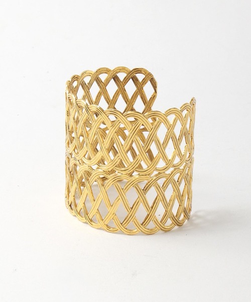 ADER（アデル）の「ADER .bijoux / LIEN metal bangle(メタルバングル