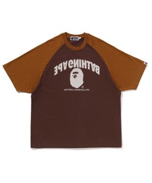 A BATHING APE | COLLEGE RELAXED FIT RAGLAN TEE(Tシャツ/カットソー)