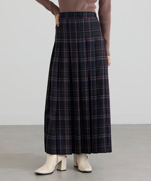 GEお値下げPRADA タータンチェック ロングスカート O'NEIL of DUBLIN｜aranciato別注 ティア ロング スカート 241ea