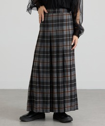 MAISON BREEZE reveur | 【MAISON BREEZE reveur】Tartan check pleated long skirt タータンチェック プリーツロングスカート XNN(スカート)